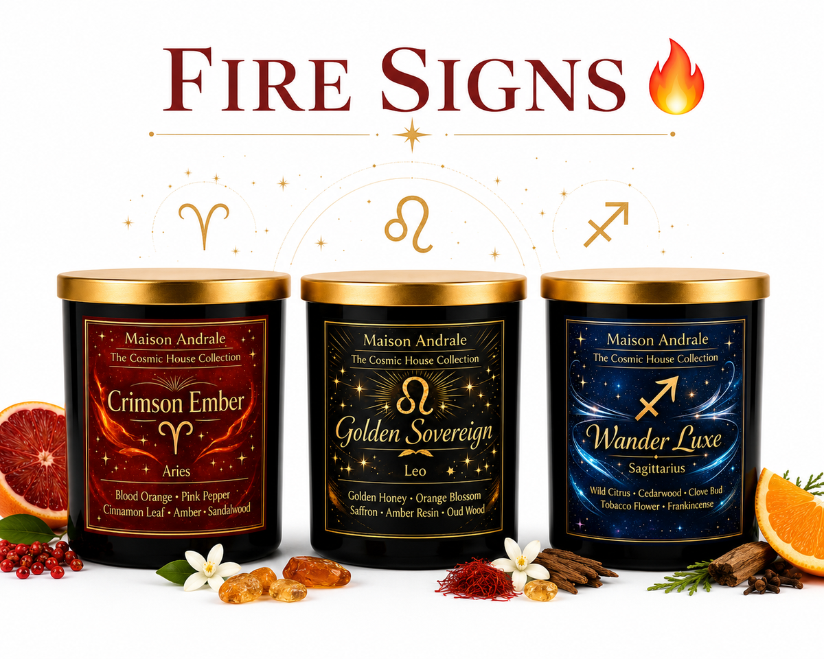 Fire Sign Set
